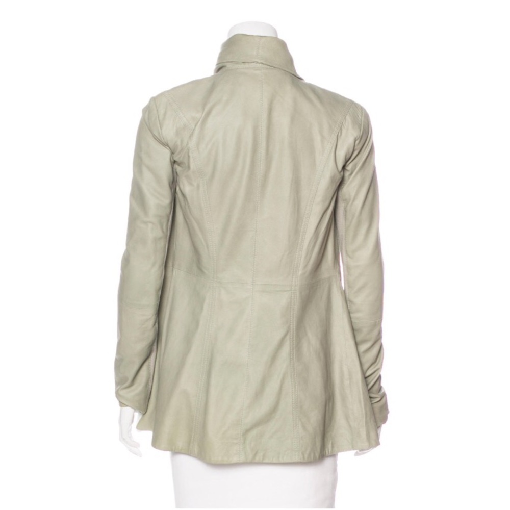 Veda leather jacket - Picture 3 of 3